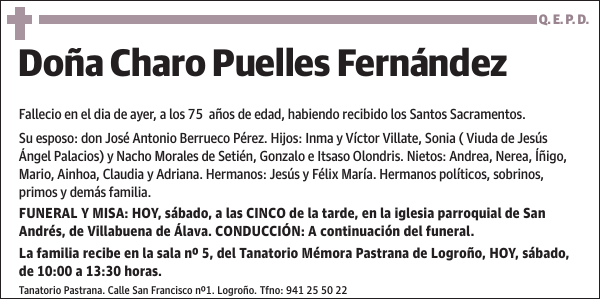 Charo Puelles Fernández