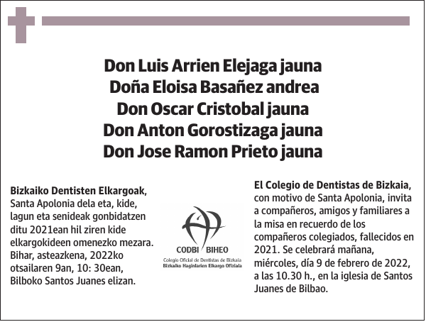 Colegio de Dentistas de Bizkaia