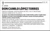 DON  CAMILO  LÓPEZ  TORRES