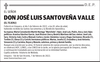 DON  JOSÉ  LUIS  SANTOVEÑA  VALLE