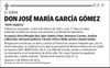 DON  JOSÉ  MARÍA  GARCÍA  GÓMEZ