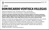 DON  RICARDO  VENTISCA  VILLEGAS
