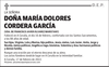 DOÑA  MARÍA  DOLORES  CORDERA  GARCÍA