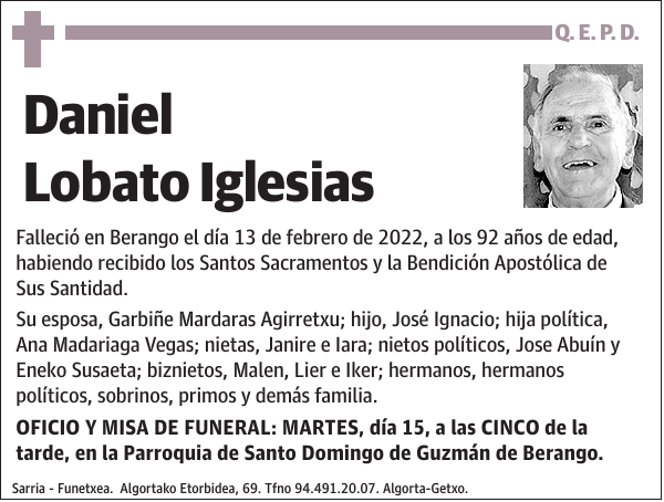 Daniel Lobato Iglesias