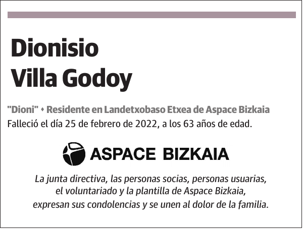 Dionisio Villa Godoy