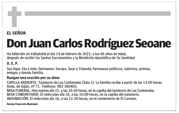 Don Juan Carlos Rodríguez Seoane