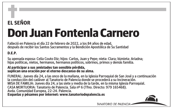 Don Juan Fontenla Carnero