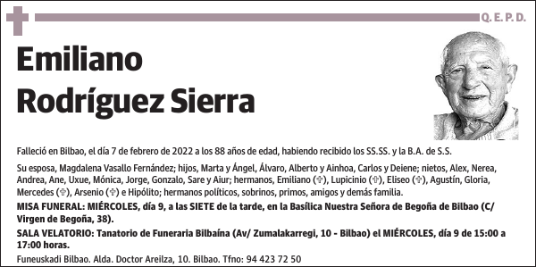 Emiliano Rodríguez Sierra