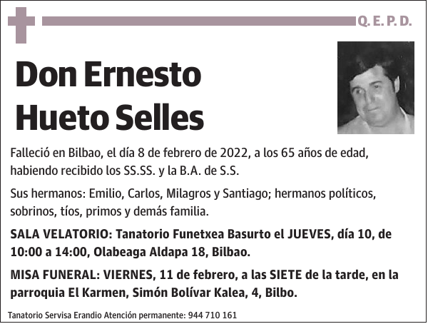 Ernesto Hueto Selles