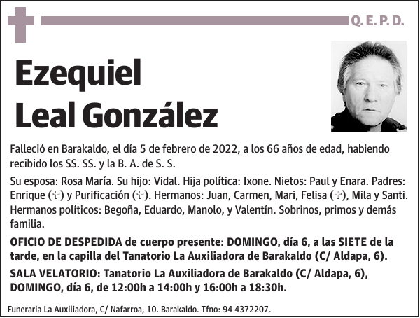 Ezequiel Leal González