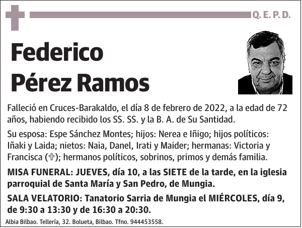 Federico Pérez Ramos