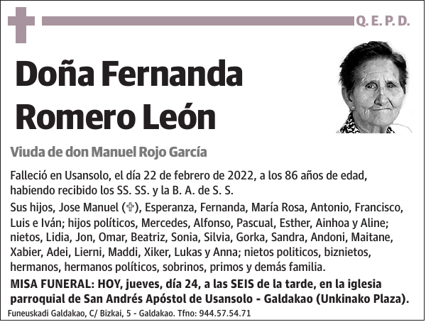 Fernanda Romero León