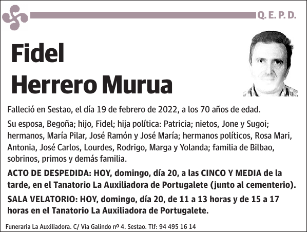 Fidel Herrero Murua