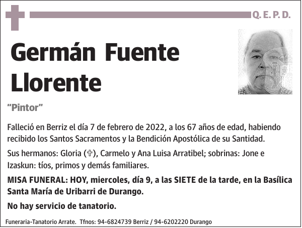 Germán Fuente Llorente