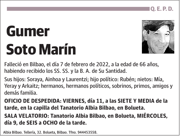 Gumer Soto Marín