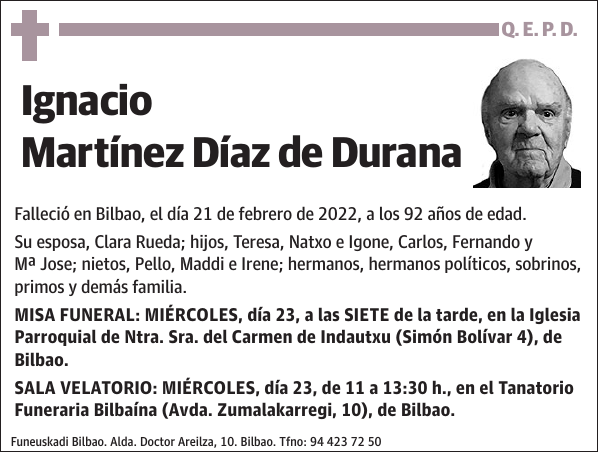 Ignacio Martínez Díaz de Durana