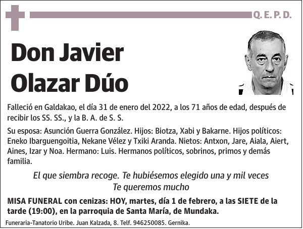 Javier Olazar Dúo