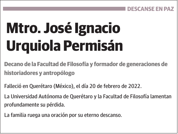 José Ignacio Urquiola Permisán