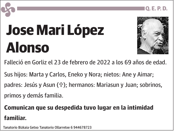 Jose Mari López Alonso