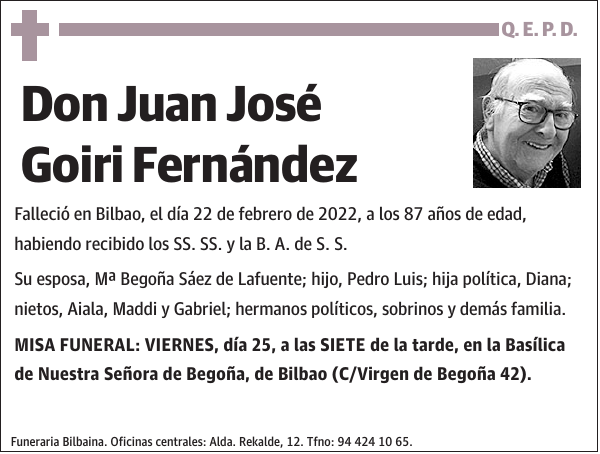 Juan José Goiri Fernández
