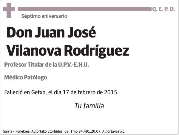 Juan José Vilanova Rodríguez