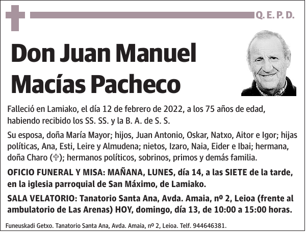 Juan Manuel Macías Pacheco