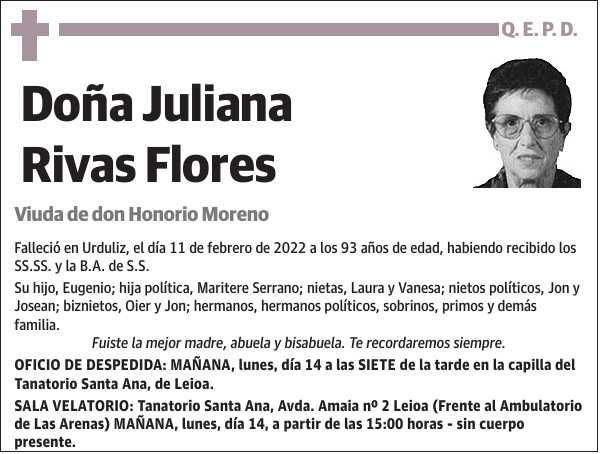 Juliana Rivas Flores
