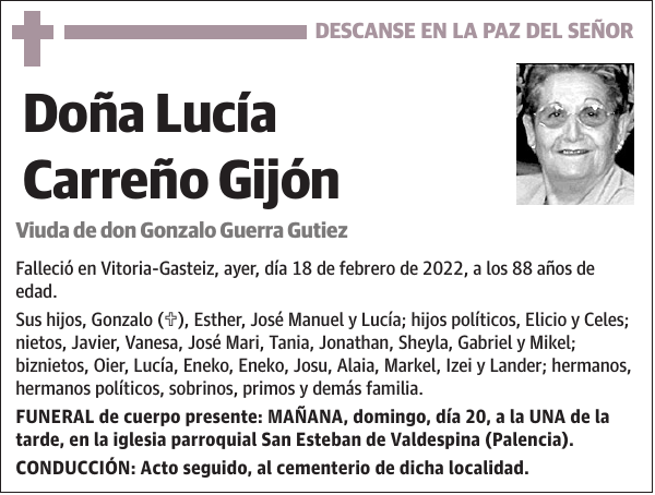 Lucía Carreño Gijón