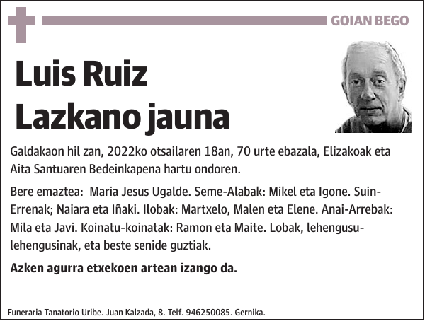 Luis Ruiz Lazkano