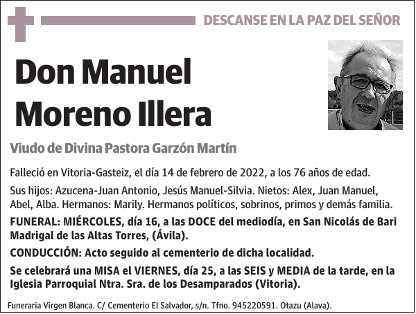 Manuel Moreno Illera