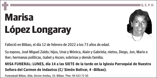 Marisa López Longaray