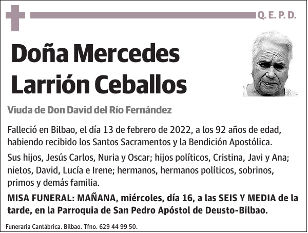 Mercedes Larrión Ceballos