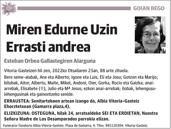 Miren Edurne Uzin Errasti