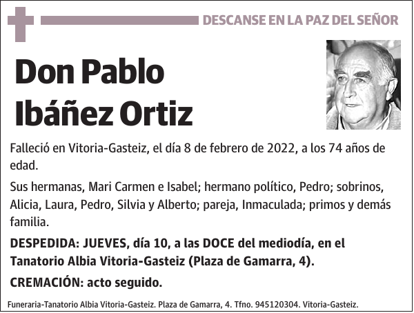 Pablo Ibáñez Ortiz