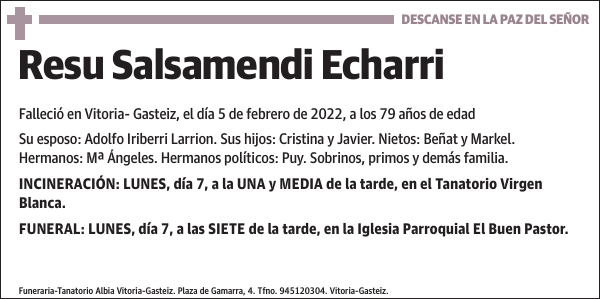 Resu Salsamendi Echarri