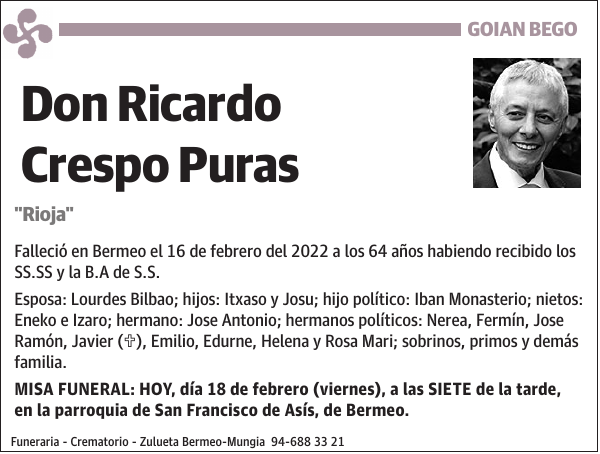 Ricardo Crespo Puras