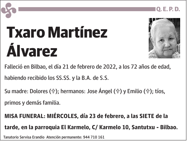 Txaro Martínez Álvarez