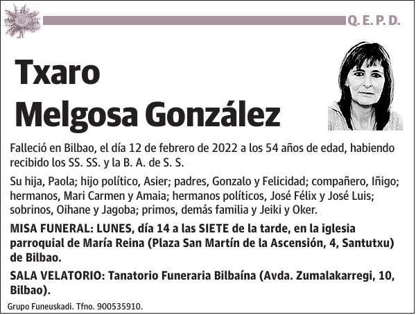 Txaro Melgosa González