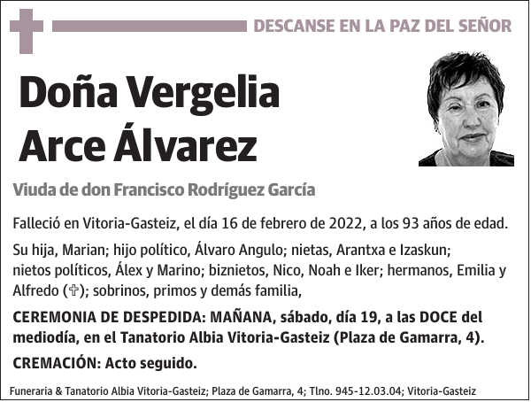 Vergelia Arce Álvarez