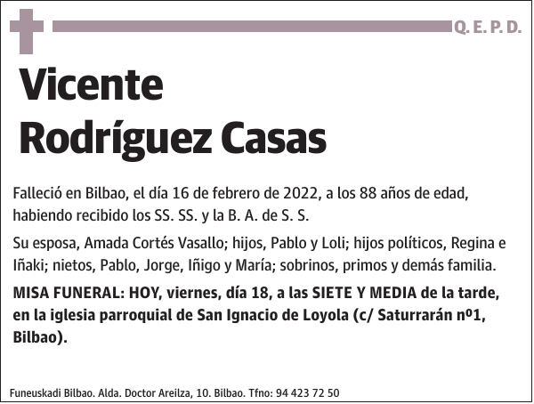 Vicente Rodríguez Casas