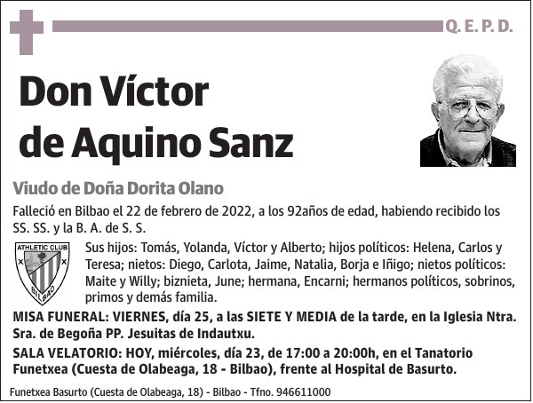 Víctor de Aquino Sanz