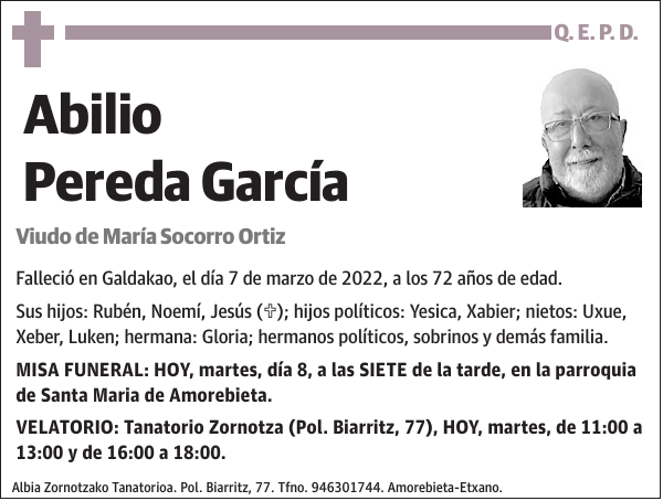 Abilio Pereda García