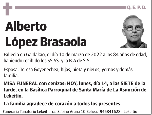 Alberto López Brasaola