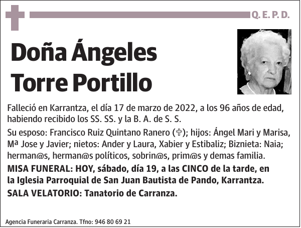 Ángeles Torre Portillo