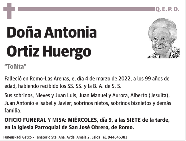 Antonia Ortiz Huergo