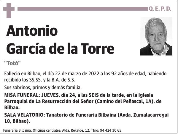 Antonio García de la Torre