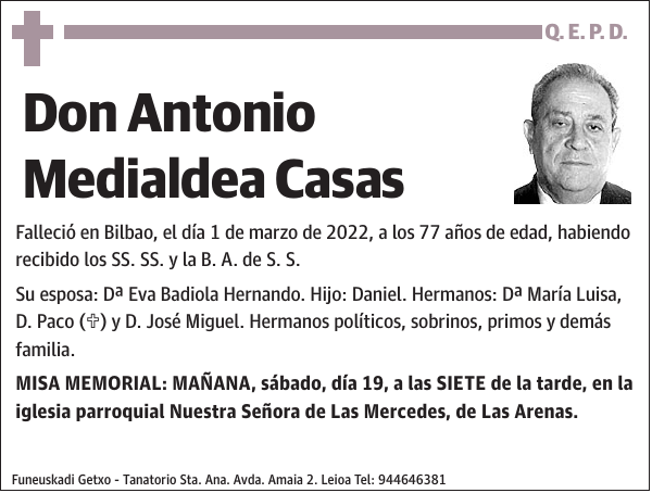 Antonio Medialdea Casas