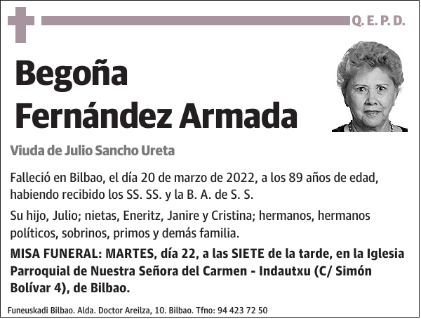 Begoña Fernández Armada