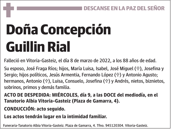 Concepción Guillin Rial