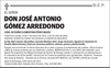 DON  JOSÉ  ANTONIO  GÓMEZ  ARREDONDO